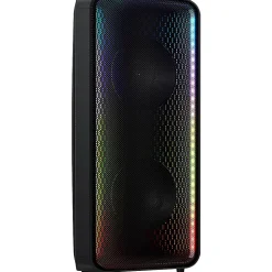 Samsung MX-ST40B 2.0 Bluetooth Speaker System - 160 W RMS - Black - Wireless LAN - Battery Rechargeable - USB