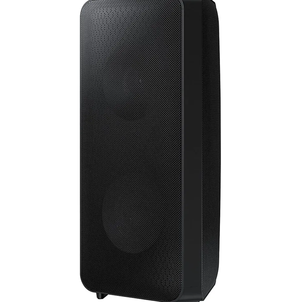 Samsung MX-ST40B 2.0 Bluetooth Speaker System - 160 W RMS - Black - Wireless LAN - Battery Rechargeable - USB