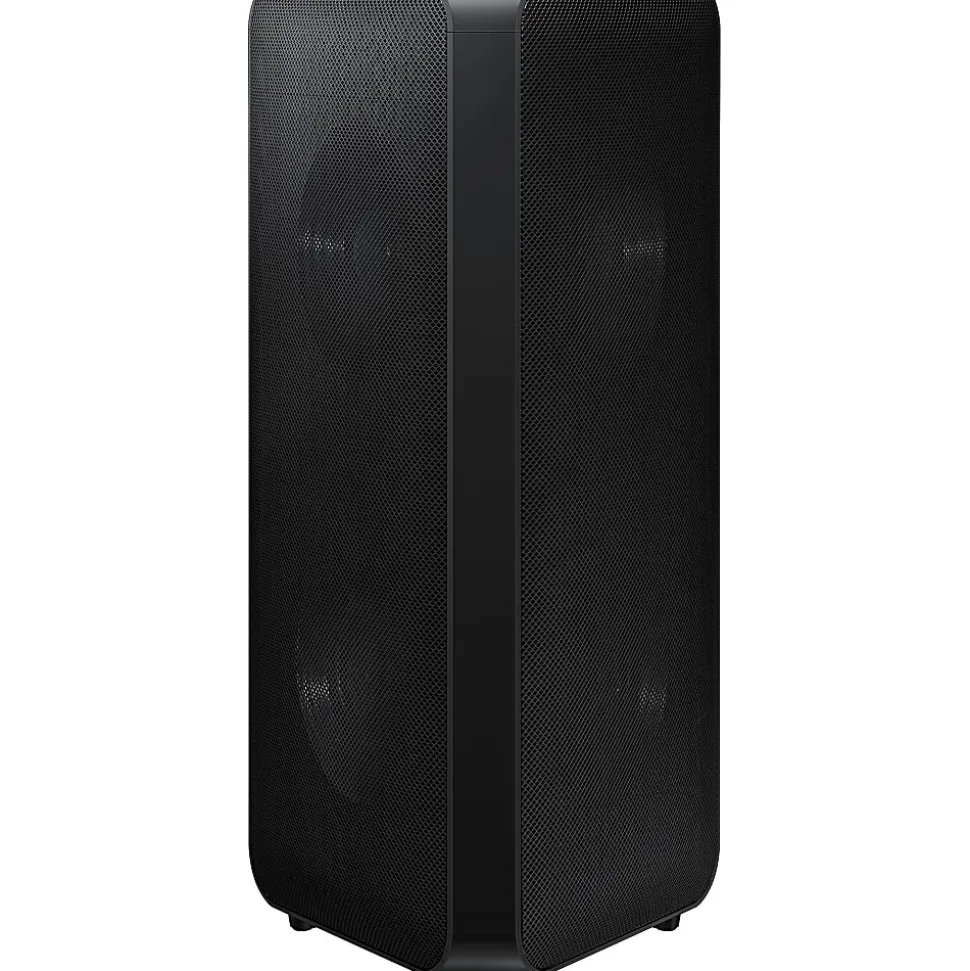 Samsung MX-ST40B 2.0 Bluetooth Speaker System - 160 W RMS - Black - Wireless LAN - Battery Rechargeable - USB