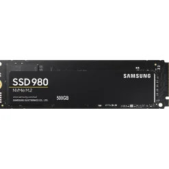 Samsung 980 PCIe 3.0 NVMe Gaming SSD 500GB - Desktop PC Device Supported - 3100 MB/s Maximum Read Transfer Rate - MZV8V500BAM