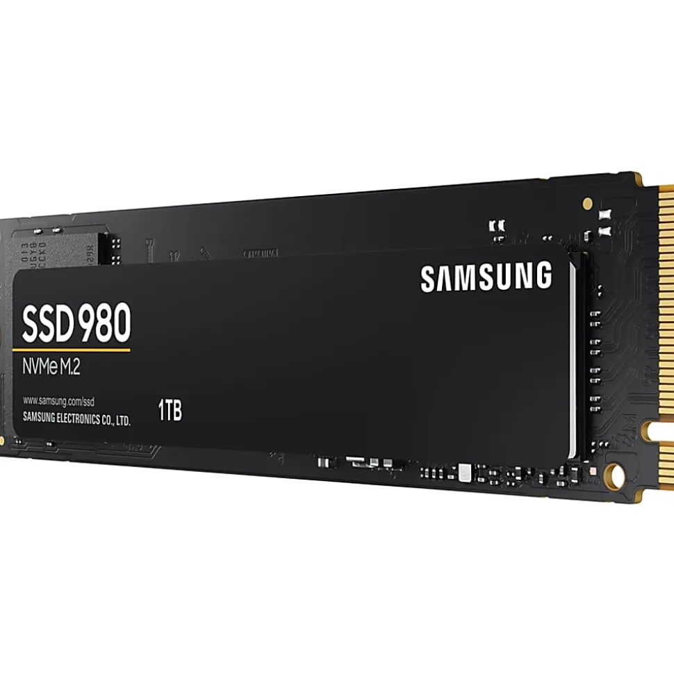 Samsung 980 PCIe 3.0 NVMe Internal Gaming Solid State Drive, 1TB