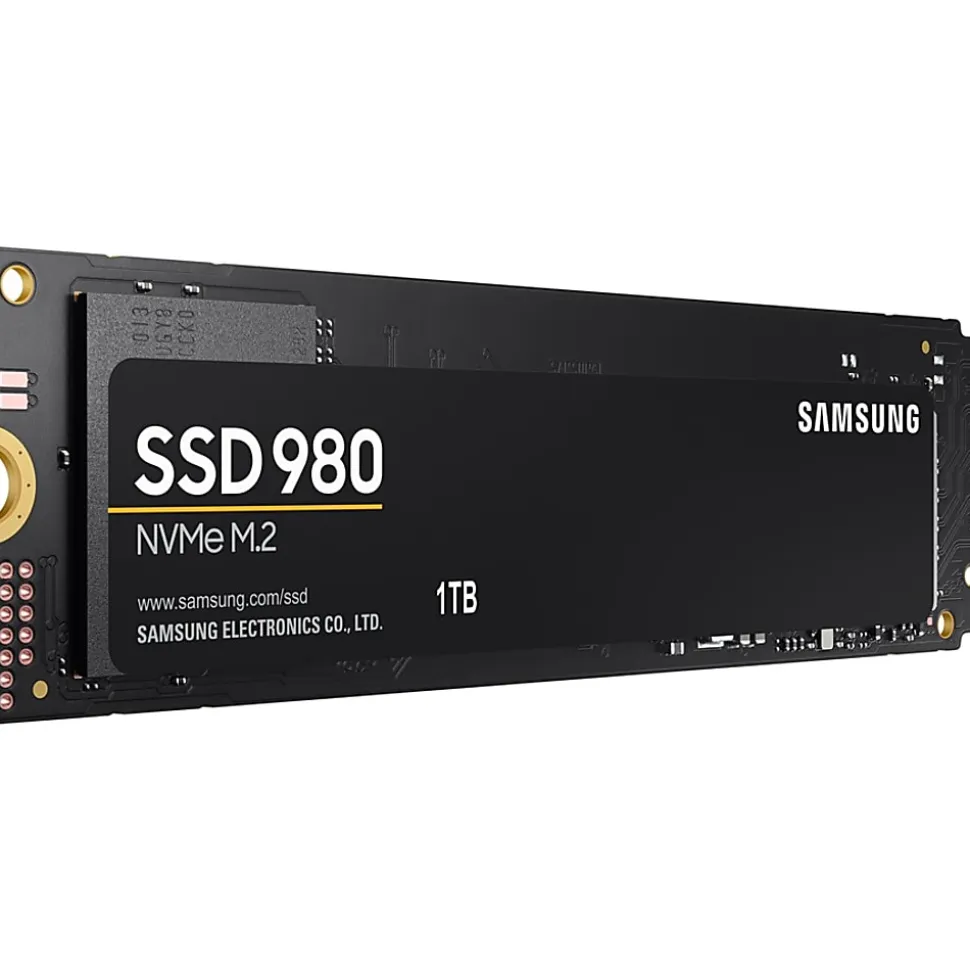 Samsung 980 PCIe 3.0 NVMe Internal Gaming Solid State Drive, 1TB