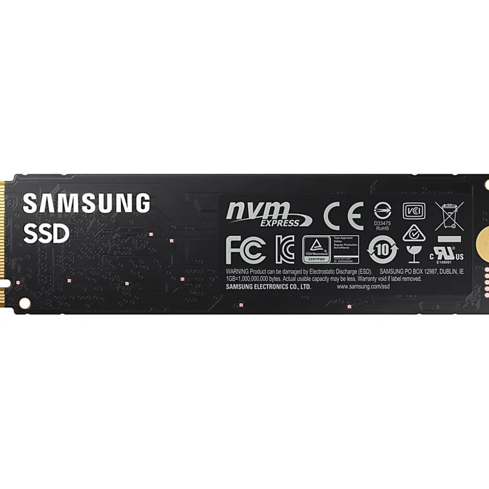 Samsung 980 PCIe 3.0 NVMe Internal Gaming Solid State Drive, 1TB