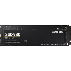 Samsung 980 PCIe 3.0 NVMe Internal Gaming Solid State Drive, 1TB