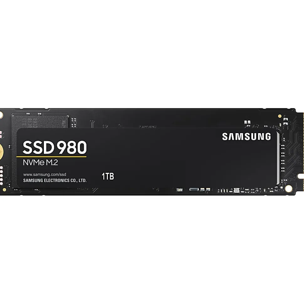 Samsung 980 PCIe 3.0 NVMe Internal Gaming Solid State Drive, 1TB
