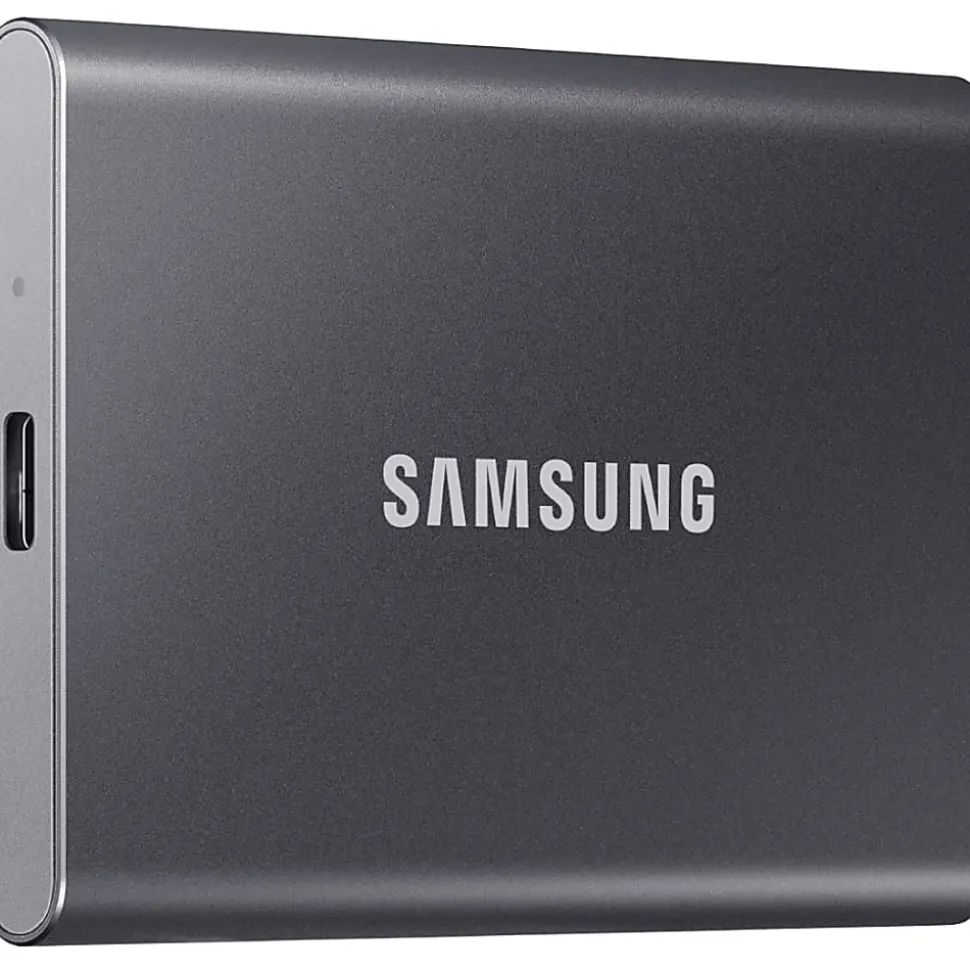 Samsung Portable External Solid State Drive, 1TB, Titan Gray