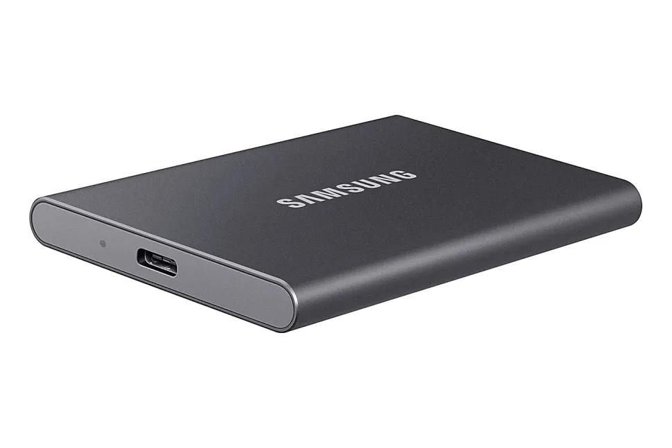 Samsung Portable External Solid State Drive, 1TB, Titan Gray
