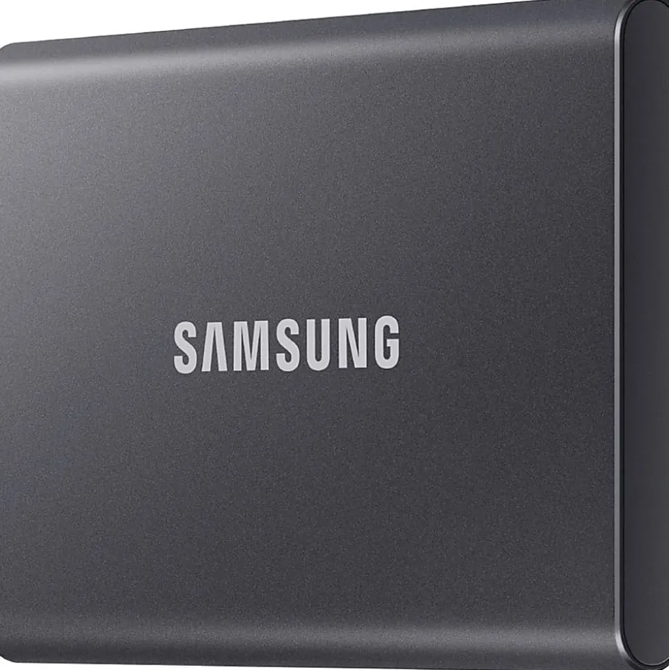 Samsung Portable External Solid State Drive, 1TB, Titan Gray