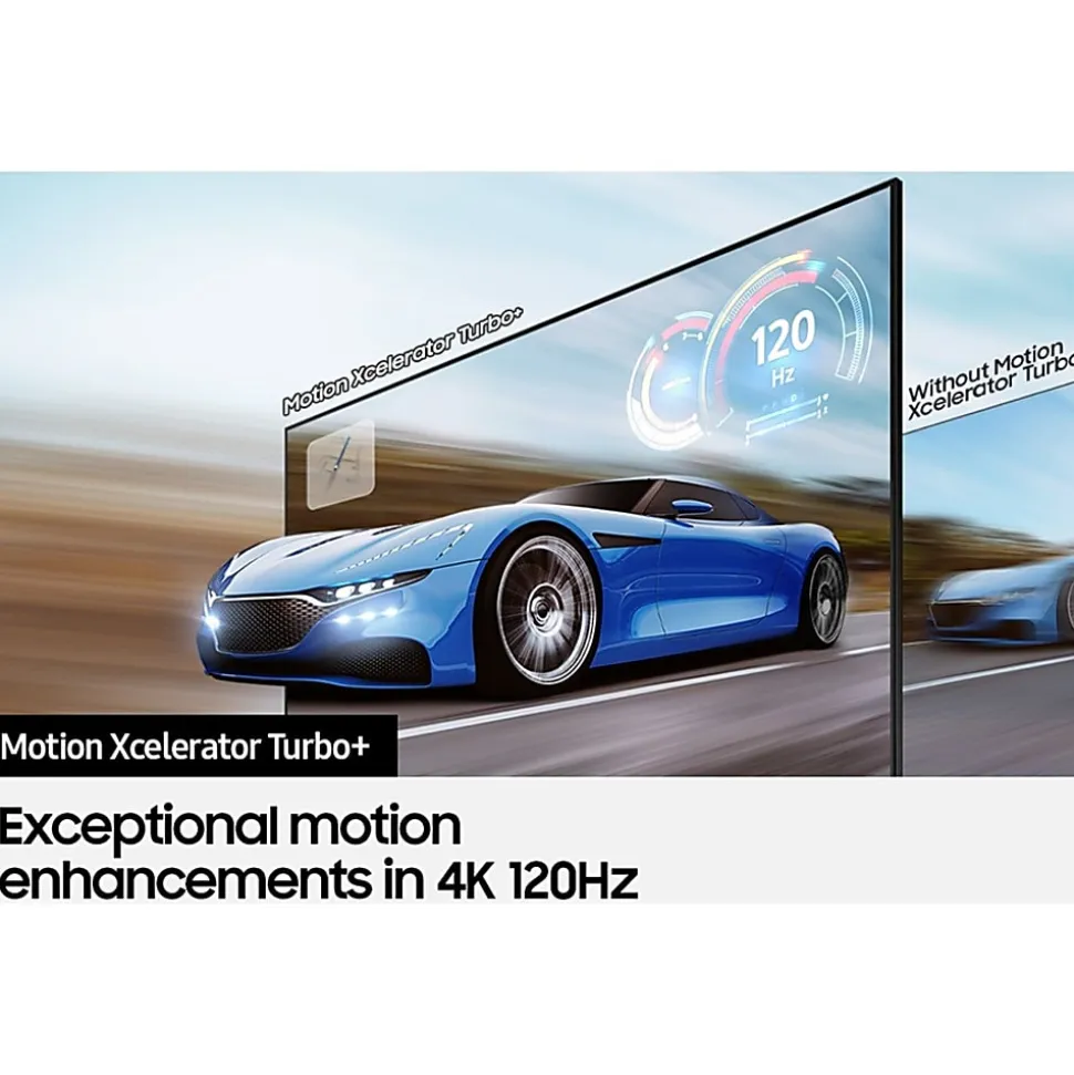 Samsung® Q70A 85" QLED 4K UHD Smart TV