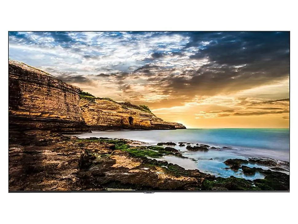 Samsung QE50T - 50" Diagonal Class (49.5" viewable) - Smart Signage QET Series LED-backlit LCD display - QE50T