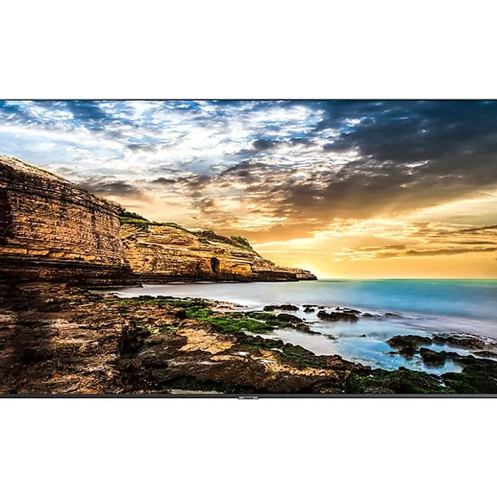 Samsung QE43T - 43" Diagonal Class (42.5" viewable) - Smart Signage QET Series LED-backlit LCD display - QE43T