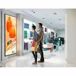Samsung QE75T Digital Signage Display - 75" LCD - ARM Cortex A72 1.70 GHz - 2 GB LPDDR4 - 3840x 2160 - QE75T