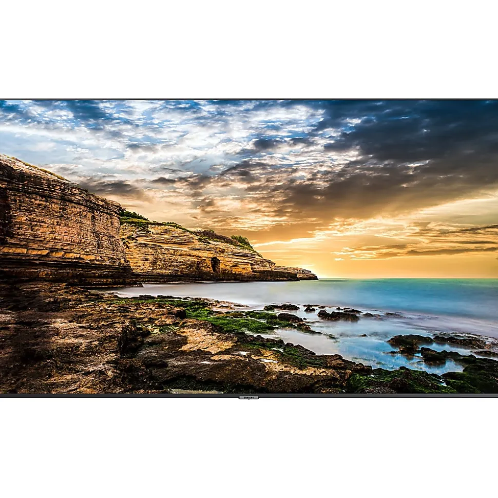 Samsung QE75T Digital Signage Display - 75" LCD - ARM Cortex A72 1.70 GHz - 2 GB LPDDR4 - 3840x 2160 - QE75T