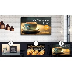 Samsung QE75T Digital Signage Display - 75