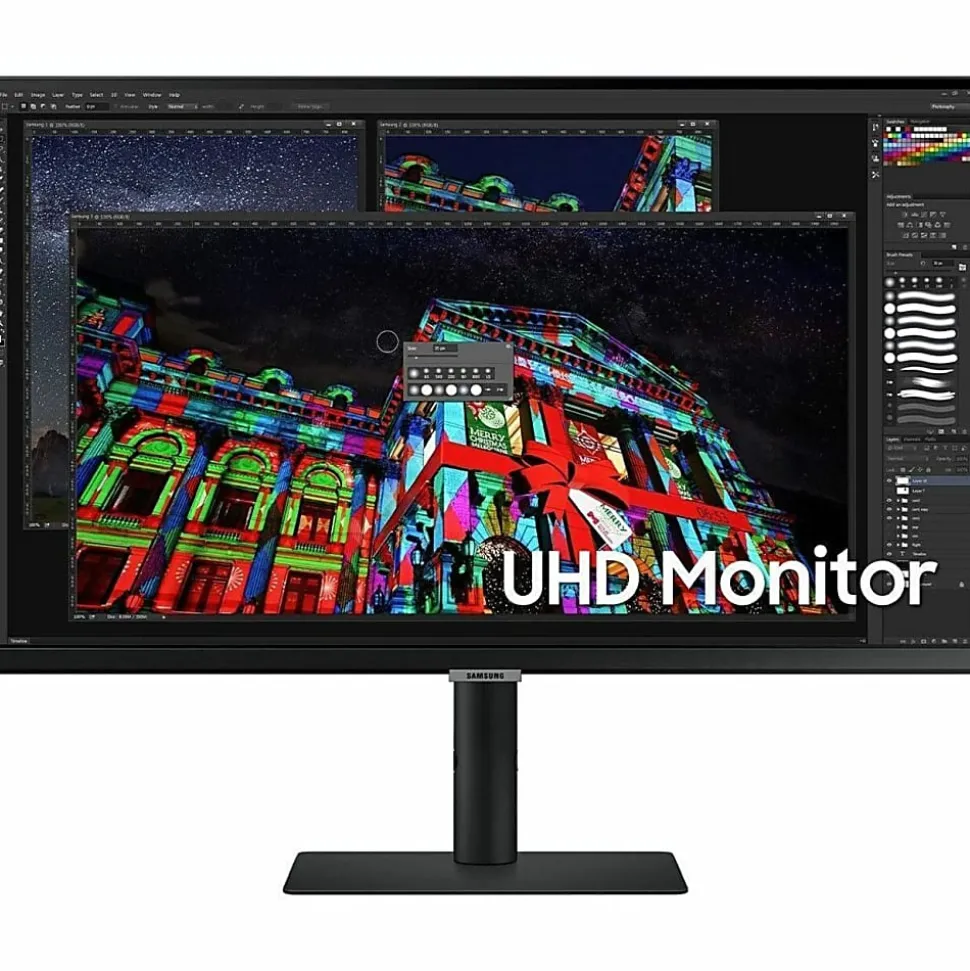 Samsung S27A804UJN 27" Class 4K UHD LCD Monitor - 16:9 - 27" Viewable - In-plane Switching (IPS) Technology - 3840 x 2160