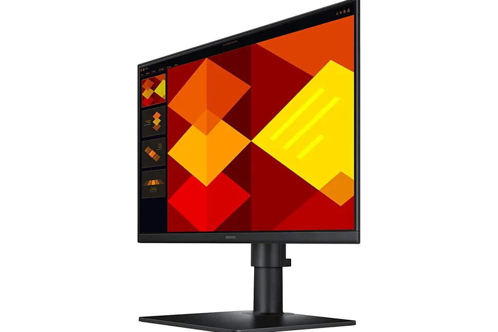 Samsung S40GD Series 27" LED Monitor, Black, Total Qty 1