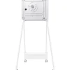 Samsung STN-WM55R Flipchart Stand - Up to 55" Screen Support - Light Gray, White