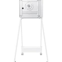 Samsung STN-WM55R Flipchart Stand - Up to 55" Screen Support - Light Gray, White