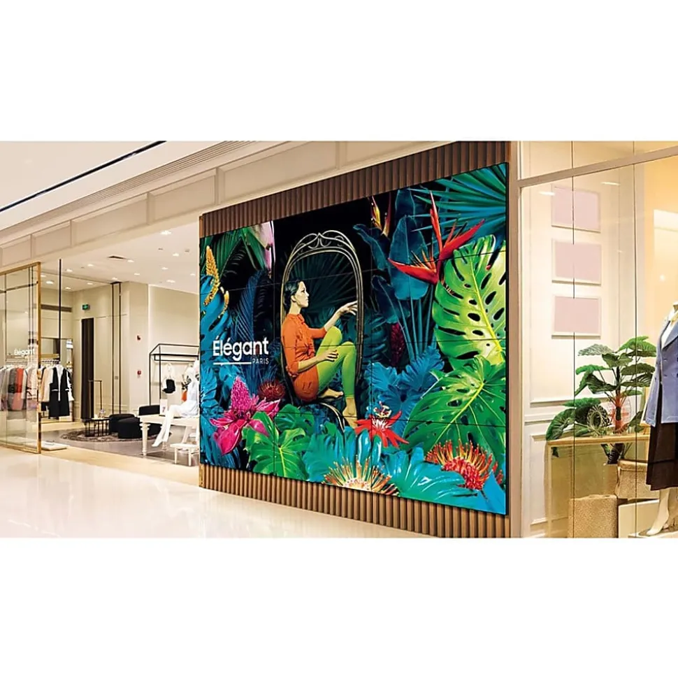 Samsung VH55B-E Digital Signage Display/Appliance - 55" LCD - In-plane Switching (IPS) Technology - 10x10 Video Wall - VH55BE