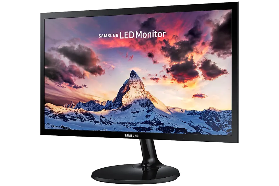 Samsung 21.5" Widescreen LED Monitor, S22F350FHN