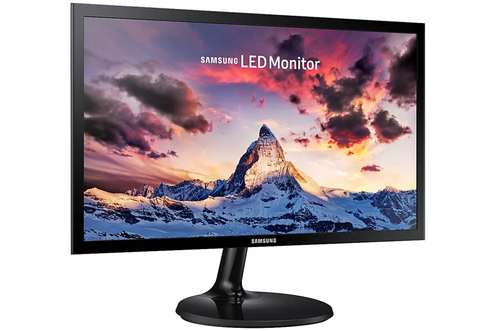 Samsung 21.5" Widescreen LED Monitor, S22F350FHN
