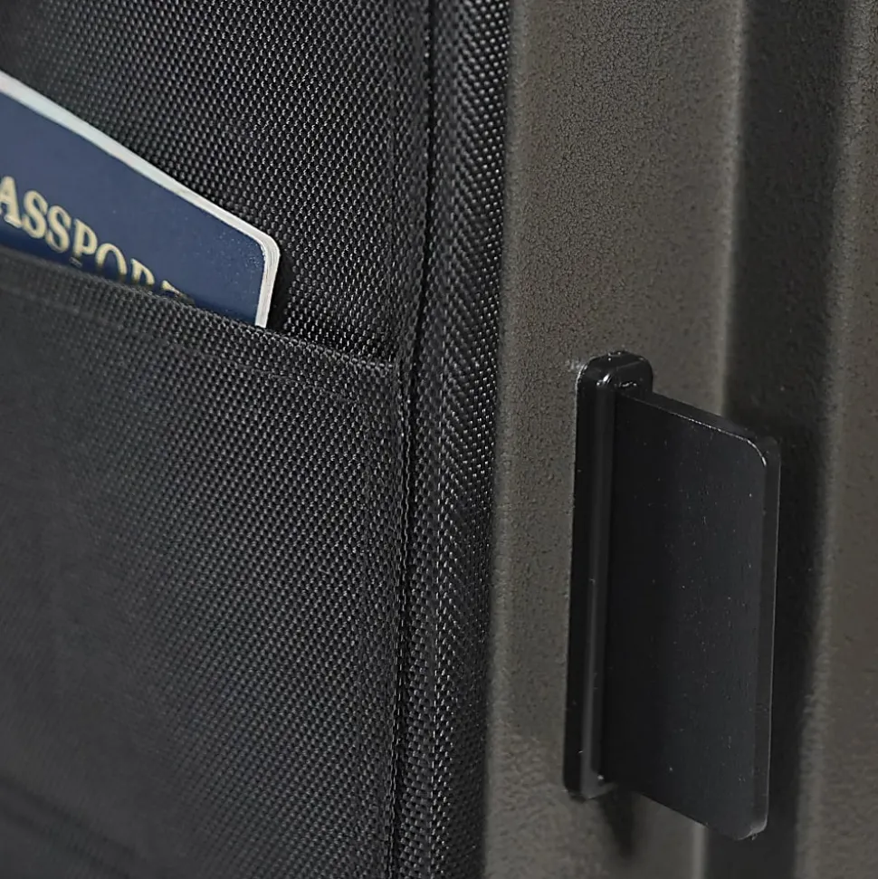 Sanctuary Diamond Digital Home/Office Safe, 1.32 Cu. Ft., Dark Grey Hammertone