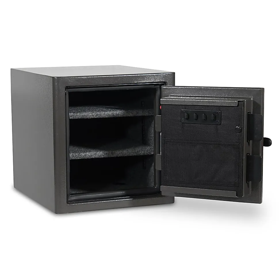 Sanctuary Diamond Digital Home/Office Safe, 1.32 Cu. Ft., Dark Grey Hammertone