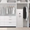 Sanctuary Executive Fire And Waterproof Home And Office Safe With Electronic Lock, 6.41 Cu. Ft. Capacity, White Pearl Metallic