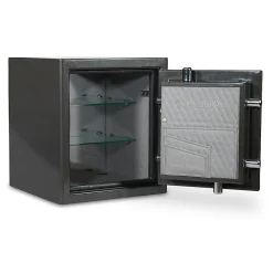 Sanctuary Platinum Digital Home/Office Safe, 1.96 Cu. Ft., Dark Grey Metallic