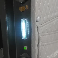 Sanctuary Platinum Digital Home/Office Safe, 1.96 Cu. Ft., Dark Grey Metallic