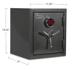 Sanctuary Platinum Digital Home/Office Safe, 1.96 Cu. Ft., Dark Grey Metallic