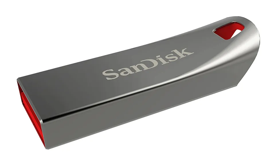 SanDisk® Cruzer™ Force USB 2.0 Flash Drive, 64GB, SDCZ71-064G-A46