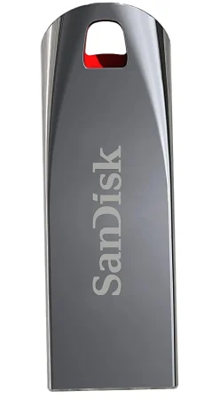 SanDisk® Cruzer™ Force USB 2.0 Flash Drive, 64GB, SDCZ71-064G-A46