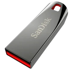 SanDisk® Cruzer™ Force USB 2.0 Flash Drive, 64GB, SDCZ71-064G-A46