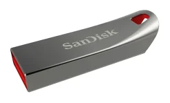 SanDisk® Cruzer™ Force USB 2.0 Flash Drive, 64GB, SDCZ71-064G-A46