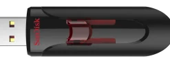 SanDisk® Cruzer Glide USB 3.0 Flash Drive, 64GB, Black