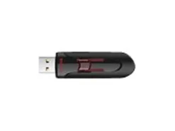 SanDisk® Cruzer Glide USB 3.0 Flash Drive, 64GB, Black