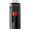 SanDisk Cruzer Glide™ USB 2.0 Flash Drive, 128GB, Black