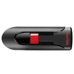 SanDisk Cruzer Glide™ USB 2.0 Flash Drive, 128GB, Black