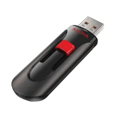 SanDisk Cruzer Glide™ USB 2.0 Flash Drive, 128GB, Black