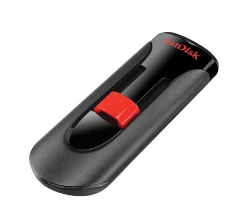 SanDisk Cruzer Glide™ USB 2.0 Flash Drive, 128GB, Black
