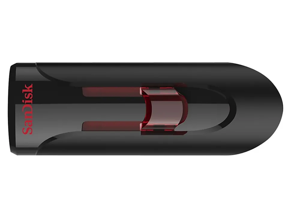 SanDisk® Cruzer™ Glide USB 3.0 Flash Drive, 256GB, Black