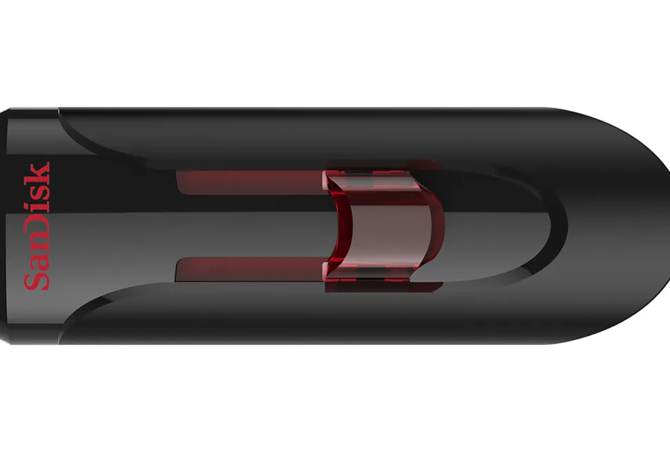 SanDisk® Cruzer™ Glide USB 3.0 Flash Drive, 256GB, Black