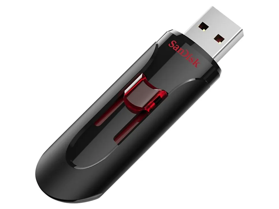 SanDisk® Cruzer™ Glide USB 3.0 Flash Drive, 256GB, Black