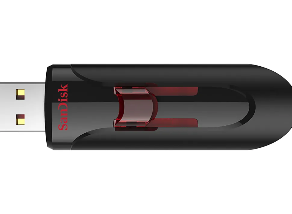 SanDisk® Cruzer™ Glide USB 3.0 Flash Drive, 256GB, Black