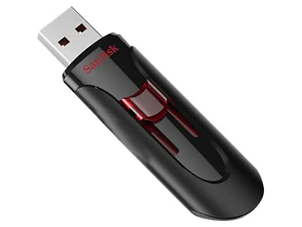 SanDisk® Cruzer™ Glide USB 3.0 Flash Drive, 256GB, Black