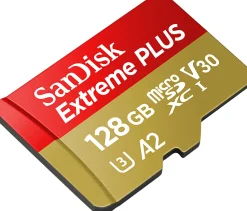 SanDisk Extreme® PLUS microSDXC™ UHS-I card, 128GB