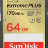 SanDisk Extreme® PLUS SDXC™ UHS-I card, 64GB
