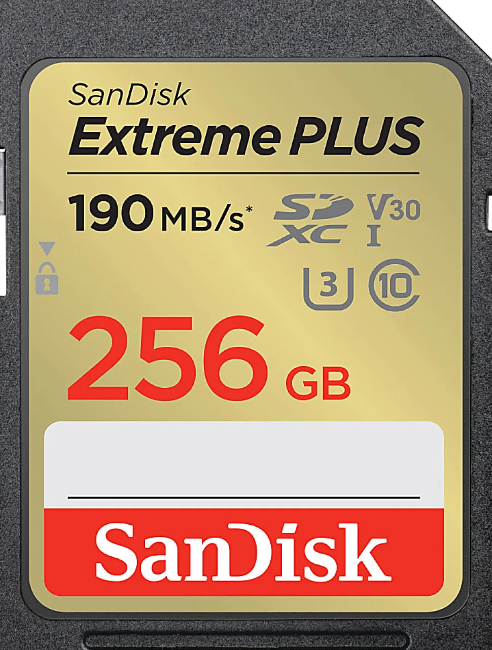 SanDisk® Extreme PLUS SDXC UHS-I Card, 256GB