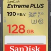 SanDisk Extreme® PLUS SDXC™ UHS-I card, 128GB